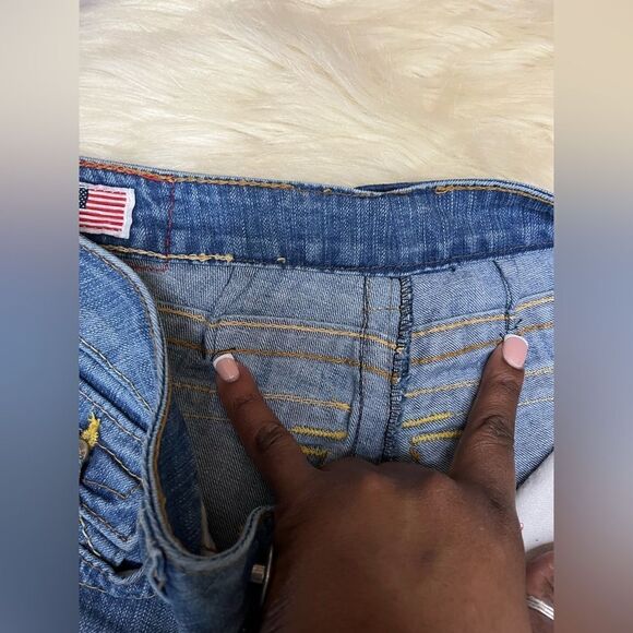 True Religion vintage distressed Billy denim - Picture 4 of 9